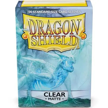 Dragon Shield Card Sleeves: Matte Clear(100)