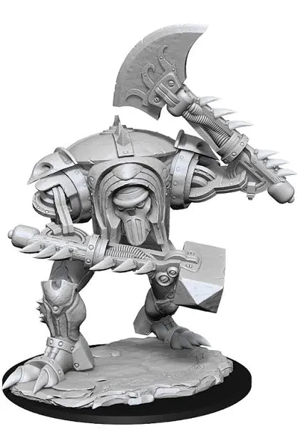 D&D Nolzur's Marvelous Unpainted Miniatures: Warforged Titan