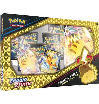 Pokemon- Sword and Shield- Crown Zenith Collection- Pikachu Vmax Special Collection