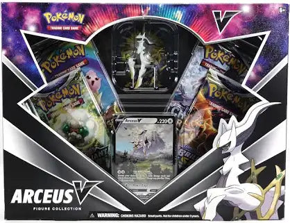 Pokemon TCG Arceus V Figure Collection Box Glorious Games & Goods Pokemon TCG Arceus V Figure Collection Box Glorious Games & Goods