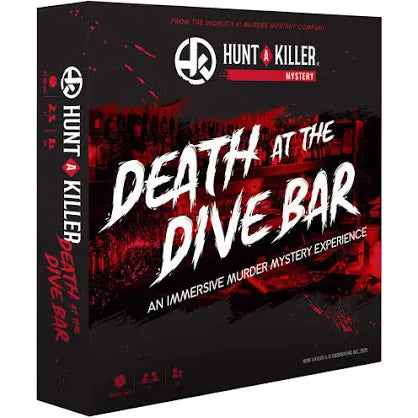 Hunt a Killer Mystery: Death at the Dive Bar