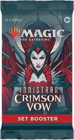 Magic TCG Innistrad - Crimson Vow Set Booster Pack