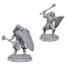 D&D Nolzur's Marvelous Unpainted Miniatures: Dragonborn Clerics W18