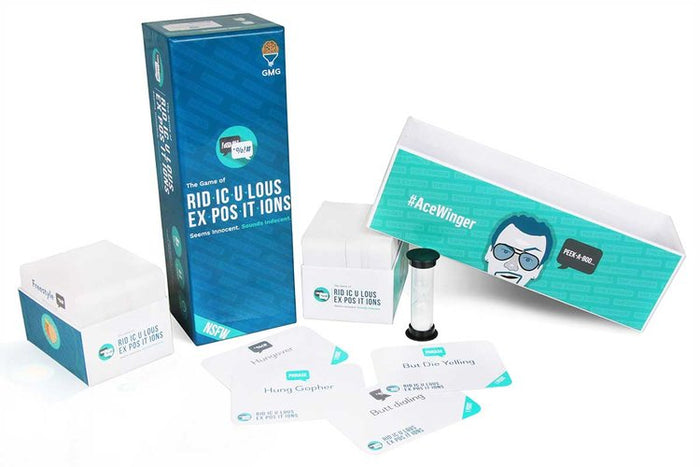 The Game of Ridiculous Expositions NSFW