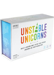 Unstable Unicorns Card Game