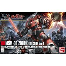 161 Z'Gok Unicorn Vsn Gundam HGUC 1:144 Gundam Model Kit