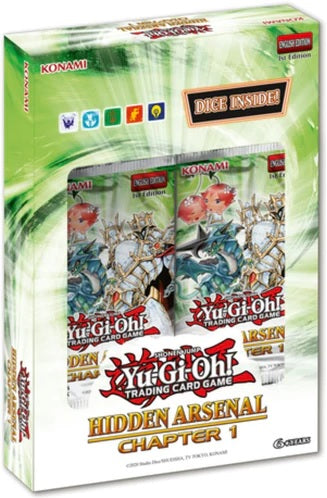 Yu-Gi-Oh! TCG Hidden Arsenal Chapter 1 Box