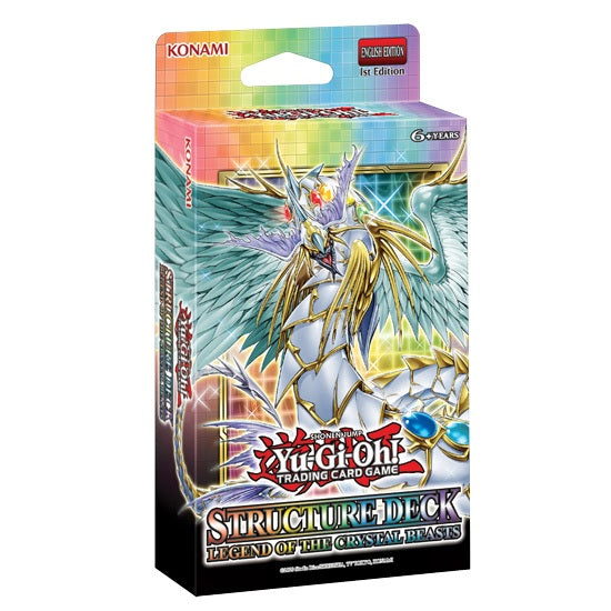 Yu-Gi-Oh! TCG Legend of the Crystal Beasts Structure Deck