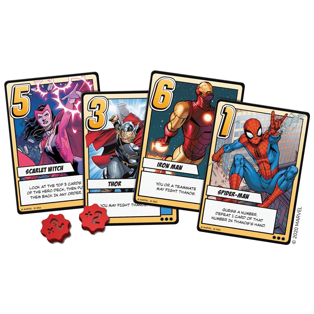 example of cards