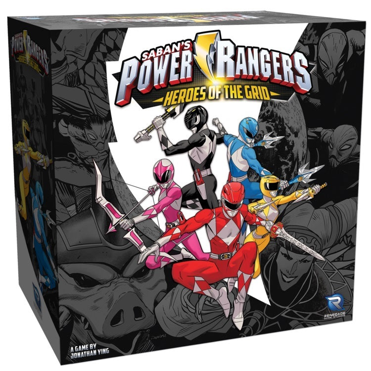 Power Rangers: Heroes of the Grid Board Game