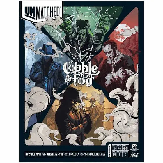 Unmatched: Cobble and Fog