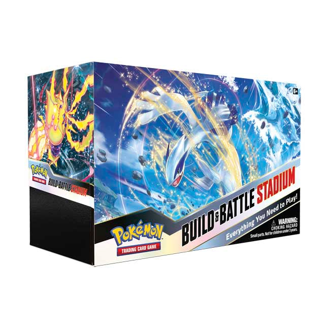 Pokemon TCG: Sword & Shield - Silver Tempest Build & Battle Stadium