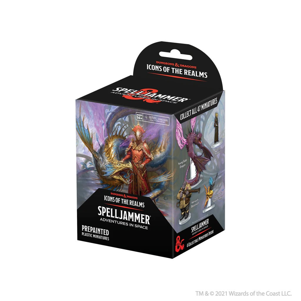 D&D Miniatures: Spelljammer Adventures in Space Booster
