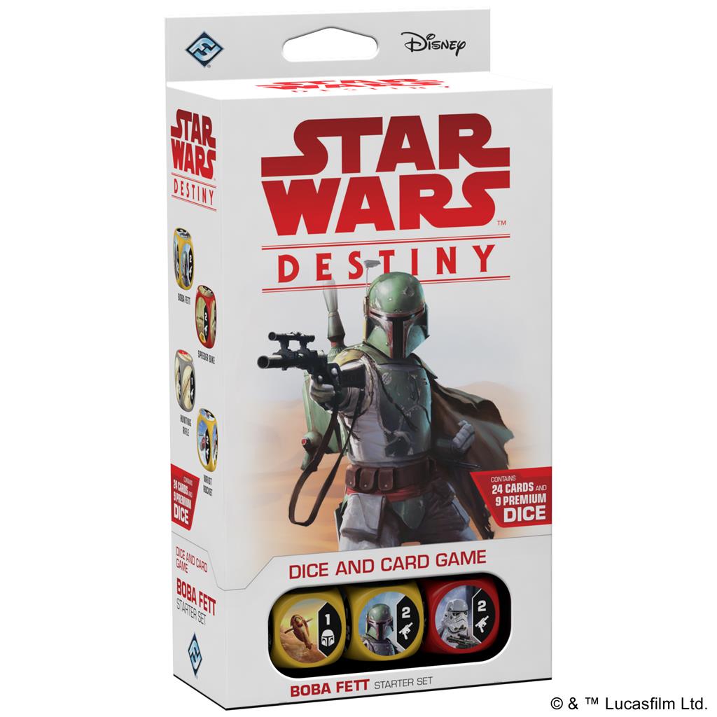 Star Wars Destiny: Boba Fett Starter