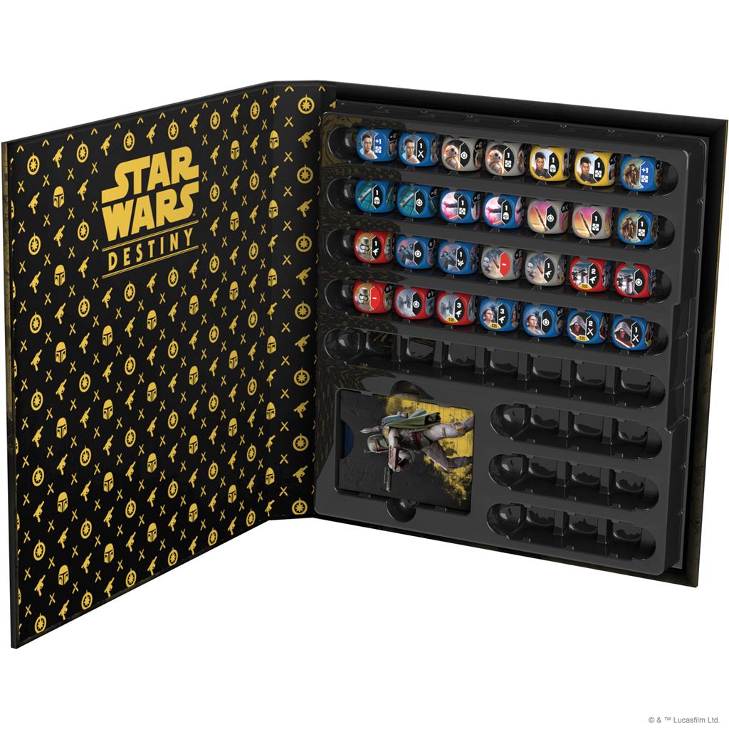 Star Wars Destiny Dice Binder: Boba Fett