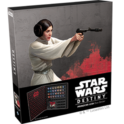 Star Wars Destiny Dice Binder: Princess Leia