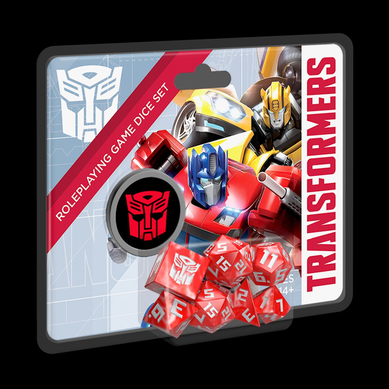 Transformers RPG: Dice Set