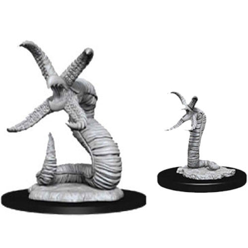 D&D Nolzur's Marvelous Unpainted Miniatures: Grick & Grick Alpha W12