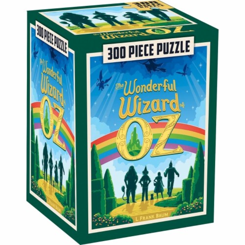 Wizard of Oz Puzzle 300pcs