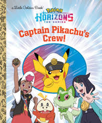 Pokémon: Captain Pikachu’s Crew!