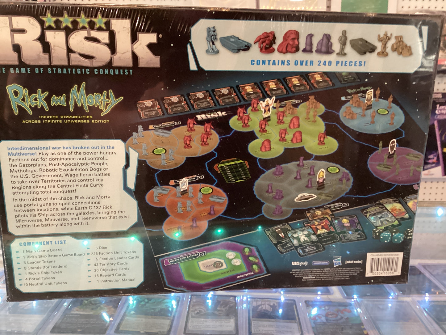 Risk: Rick and Morty