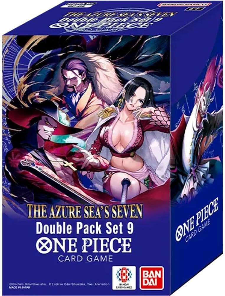 One Piece The Azure Sea’s Seven Double pack set 9