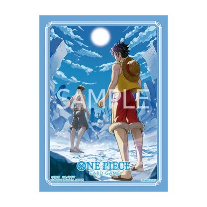 One Piece TCG Sleeves V15 Luffy & Ace