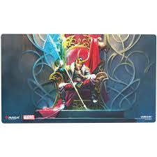 Magic The Gathering Marvel Super Heroes Prime Playmat Loki Laufeyson