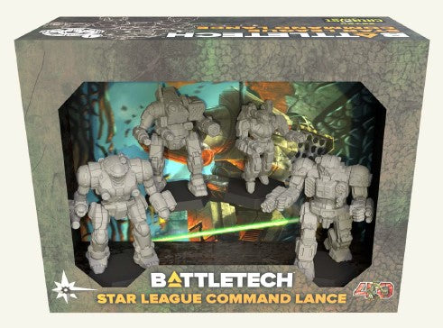 Battletech: Miniature Force Pack- Star League Command Lance