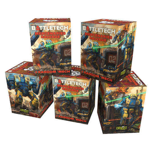 BattleTech: Mercenaries Salvage Box
