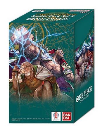 One Piece TCG: Two Legends Double Booster Pack