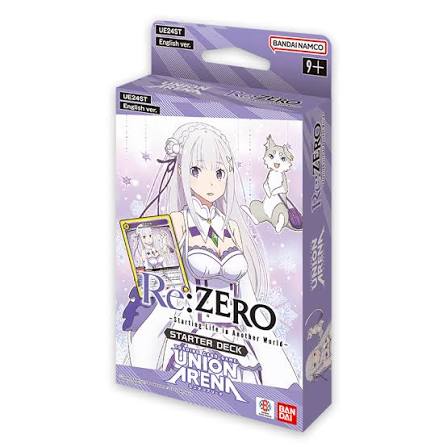 Union Arena Re: Zero Starter Deck