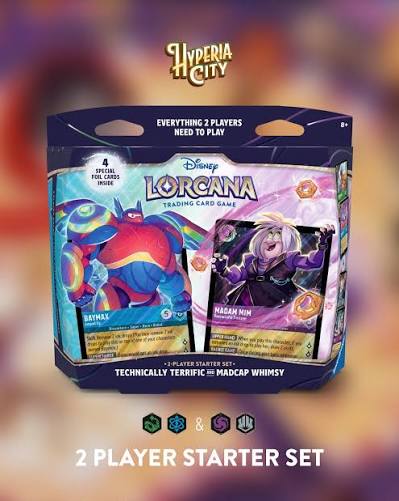 Disney Lorcana TCG: Two-Player Deck Technically Terrific and Madcap Whimsey