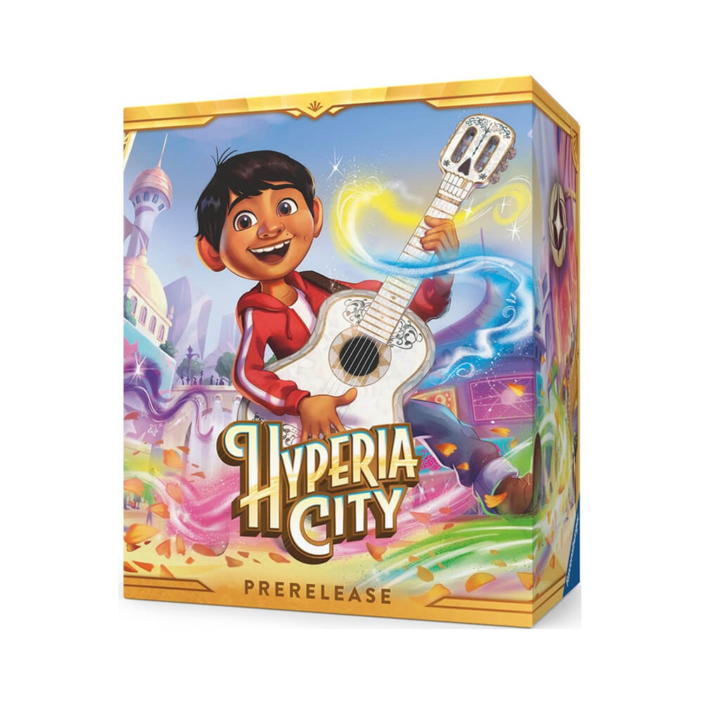Disney Lorcana Set 14 Hyperia City Prerelease Kit