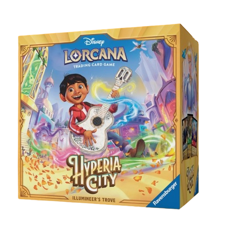 Disney Lorcana Set 14 Hyperia City Illumineers Trove