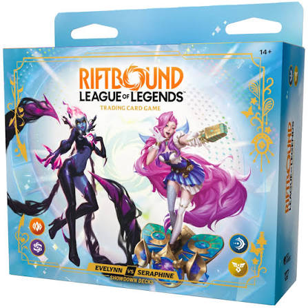 Riftbound: Vendetta Showdown Deck: Evelynn vs Seraphine