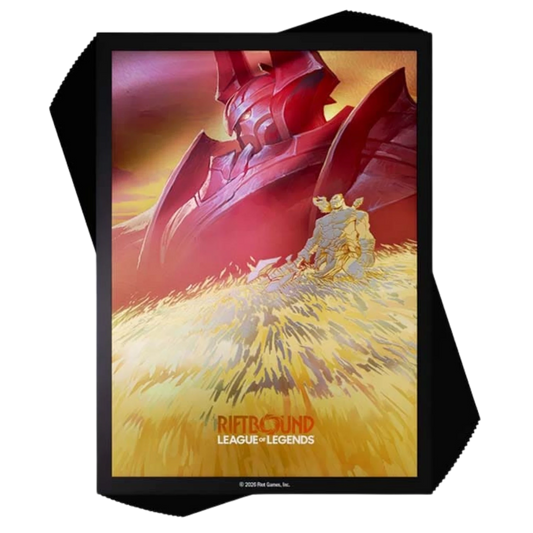 Riftbound: Radiance Art Sleeves Mordekaiser