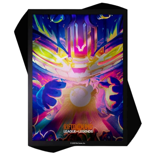 Riftbound: Radiance Art Sleeves Ziggs