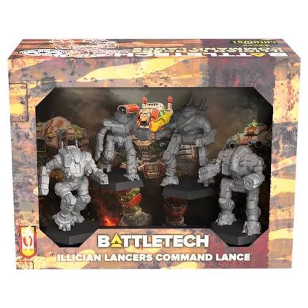Battletech: Illician Lancers Command Lance