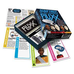 Star Trek The Next Generation: Fluxx Card Game