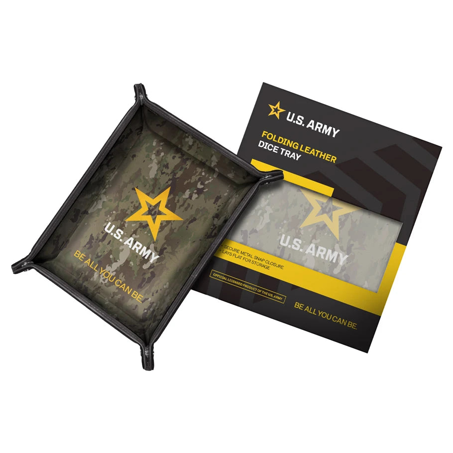 Official US Army Dice Tray