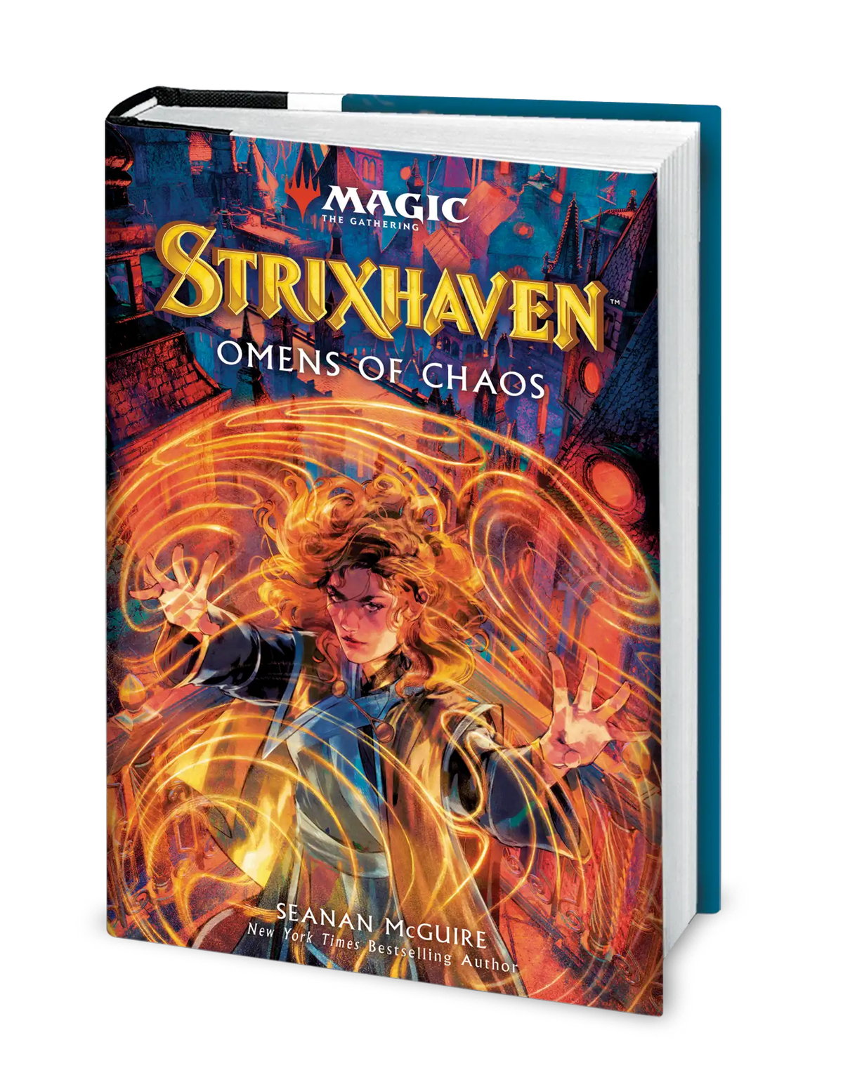 Magic The Gathering Novel: Strixhaven- Omens of Chaos