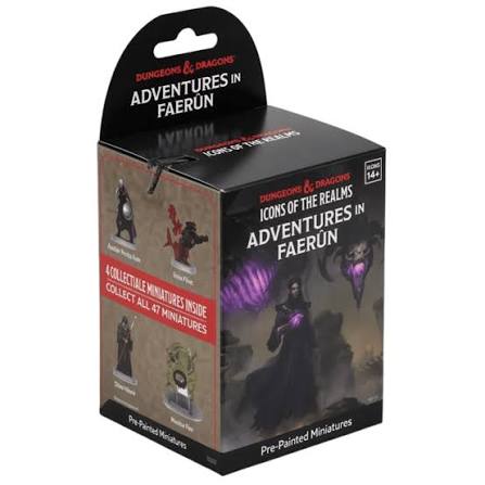 D&D Miniatures: Icons of the Realms Adventures In Faerun Booster
