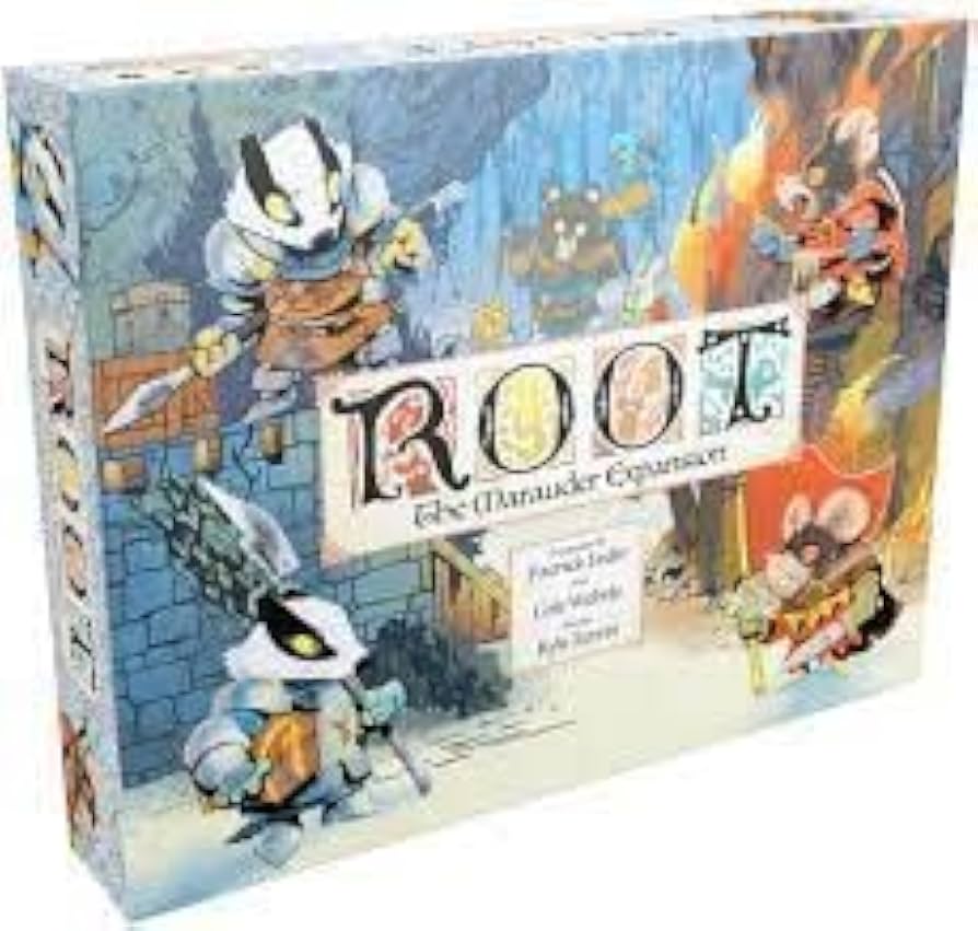 Root The Maurader Expansion
