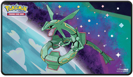 Pokemon TCG: Rayquaza Legendary Foil Playmats