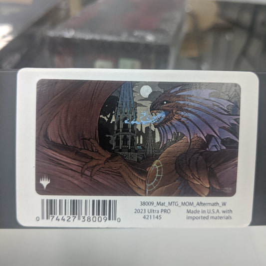 Magic TCG: March of the Machine: The Aftermath Stitched Playmat V4