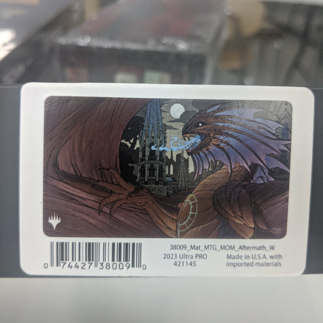 Magic TCG: March of the Machine: The Aftermath Stitched Playmat V4