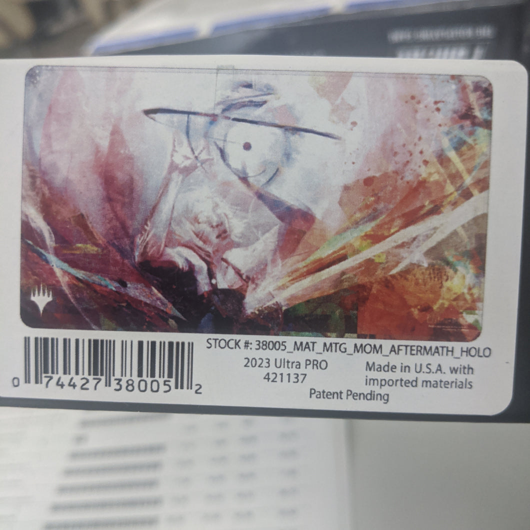 Magic TCG: March of the Machine: The Aftermath Holofoil Playmat