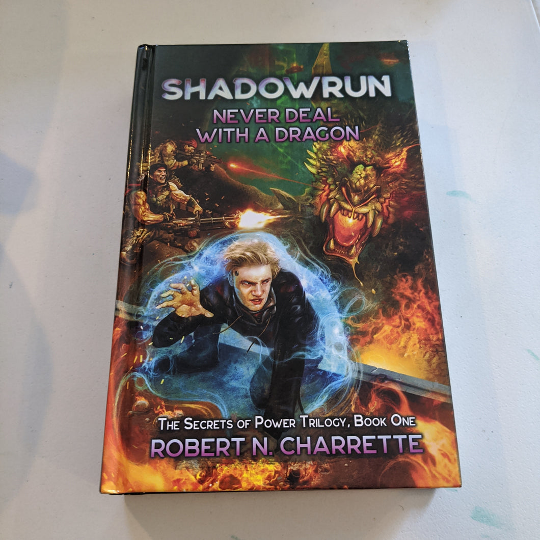Shadowrun: Never Deal with a Dragon Novel