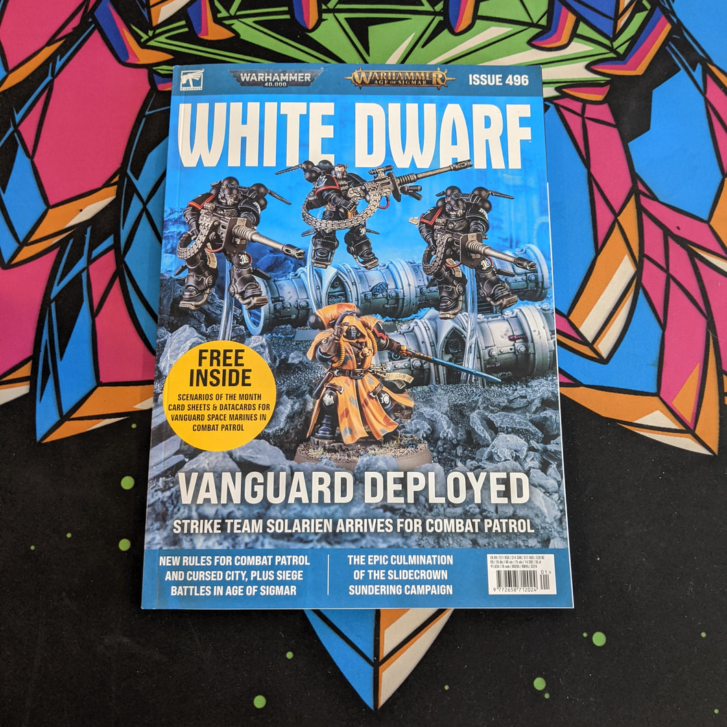 White dwarf magazine 496